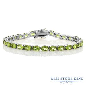 天然 ペリドット ブレスレット レディース 天然石 8月 誕生石