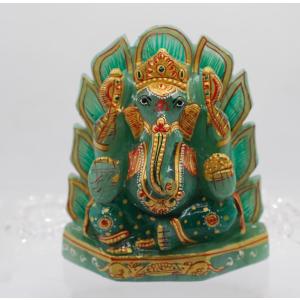 超レア葉っぱグレーアベンチュリン☆ガネーシャ神様 超レア葉っぱグレーアベンチュリン☆ガネーシャ神様 超レア葉っぱ