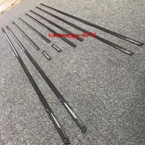 BENZ ベンツ W463 Gクラス スタイル カーボン ボディー サイドモール G350d/G320/G500/G550/G55/G63/G65 BRABUS&amp;AMG 10P 未使用