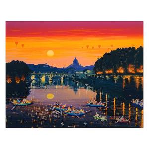 ヒロヤマガタ　魅惑の宵 ヒロヤマガタ 魅惑の宵 | 絵画など美術品の販売と買取 | 東京