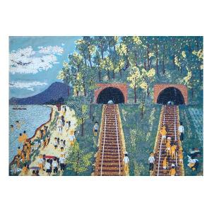 村上隆　「毎日大変だよ、のび太くん」(ポスター作品) 村上隆 おすわりドラえもん「毎日大変だよ、のび太くん」 | 絵画など