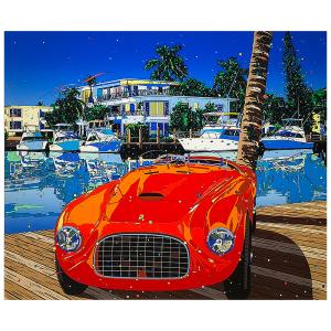 村上隆 おすわりドラえもん〜毎日大変だよのび太くん 特注アクリル額装