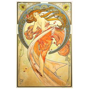 オレンジ リトグラフ サイン有り 額装 74/100 絵画 F ゴッホ【星月夜】100部限定／リトグラフ／新品額装／刷り師直筆