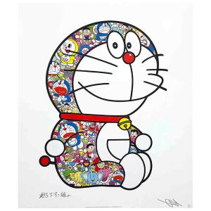 村上隆 おすわりドラえもん〜毎日がお祭りだ 特...の詳細画像2