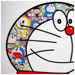 村上隆 おすわりドラえもん〜毎日がお祭りだ 特...の詳細画像3