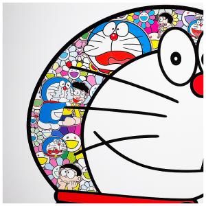 村上隆 おすわりドラえもん〜おーいのび太くん ...の詳細画像2