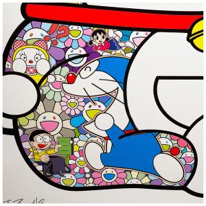 村上隆 おすわりドラえもん〜おーいのび太くん ...の詳細画像3