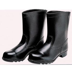 ドンケル安全靴　９０６【耐油・耐薬品靴】半長靴タイプ　※受注生産品の為、納期が約1ヶ月半かかります。｜genba-anzen