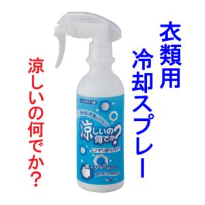 衣類用冷却スプレー　HO-93　涼しいの何でか？｜genba-anzen