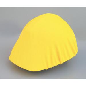 ヘルメットカバー黄色　ソフトタイプ（薄手）｜genba-anzen