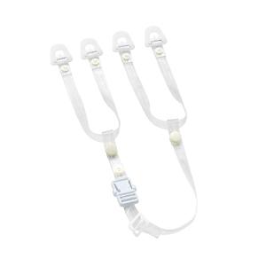 谷沢製作所製ヘルメット交換用品　透明あご紐（あご部＋耳部） ※ヘルメット本体の品番が必要です。