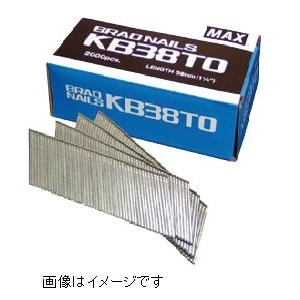 MAX ブラッドネイル KB32TO 2,150本 : 現場リズム - 通販 - Yahoo 