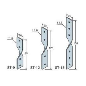 Z ひねり金物　ST-15