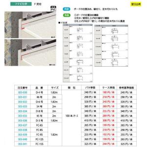材料 部品 F見切 F見切 Fc 12s 303 040 9 現場リズム フクビ化学 Diy 工具 1 m 100本 ケース
