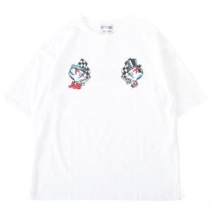 POP EYES ポップアイズ POPSVILLE TEE S/S 半袖 モンスター Tシャツ