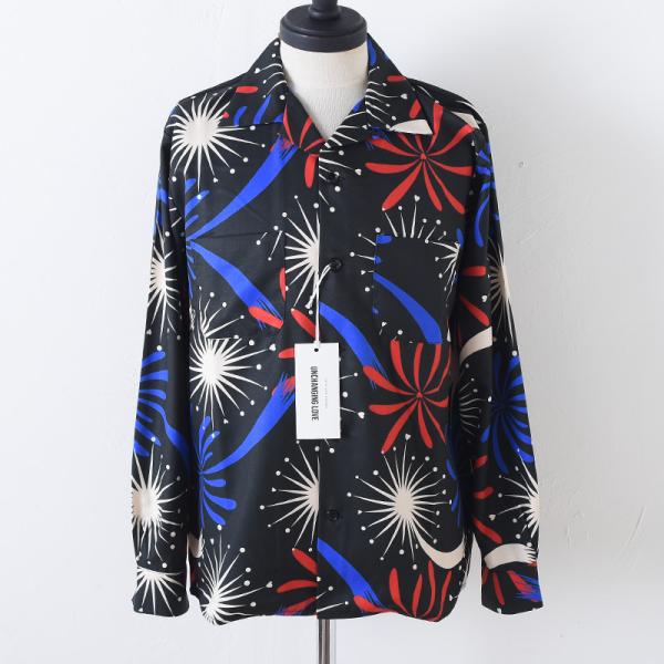 UNCHANGING LOVE アンチェンジングラブ FOURTH OF JULY SHIRT LS...