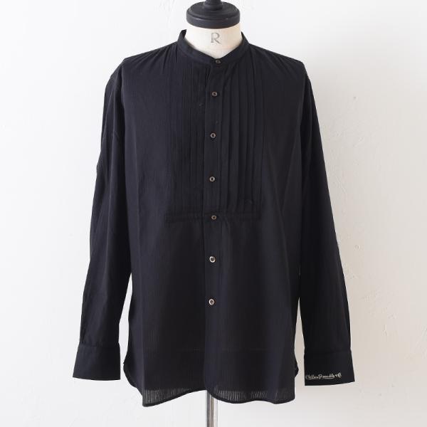 BY GLAD HAND バイ グラッド ハンド DINNER - STAND COLLAR SHI...