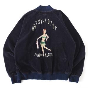 BY GLAD HAND バイ グラッド ハンド HOTSY TOTSY - PILE SOUVENIR JACKET BLK 送料無料 スーベニア ジャケット ブラック