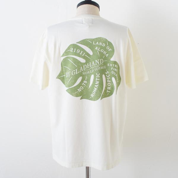 BY GLAD HAND バイ グラッド ハンド LAND OF ALOHA S/S T-SHIRT...
