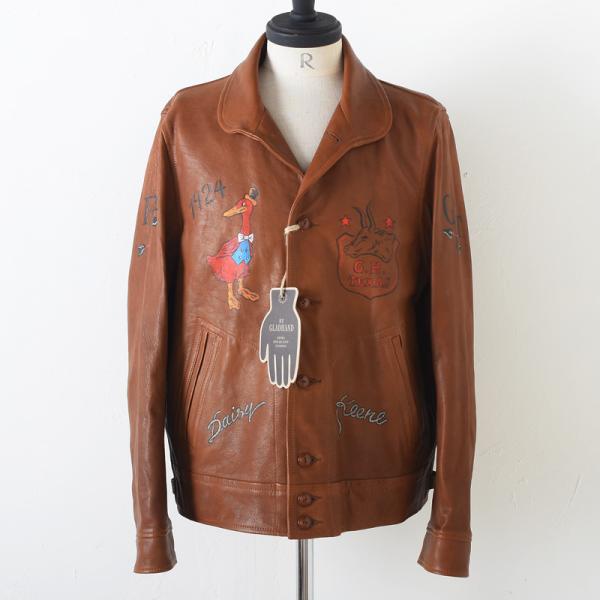 BY GLAD HAND バイ グラッド ハンド GOODTHINK - COSSACK JACKE...