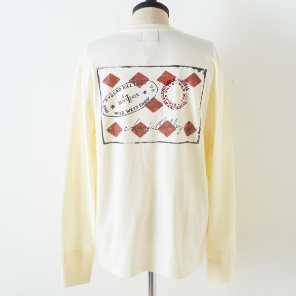 BY GLAD HAND バイ グラッド ハンド TEXAS SOUVENIR - L/S T-SH...