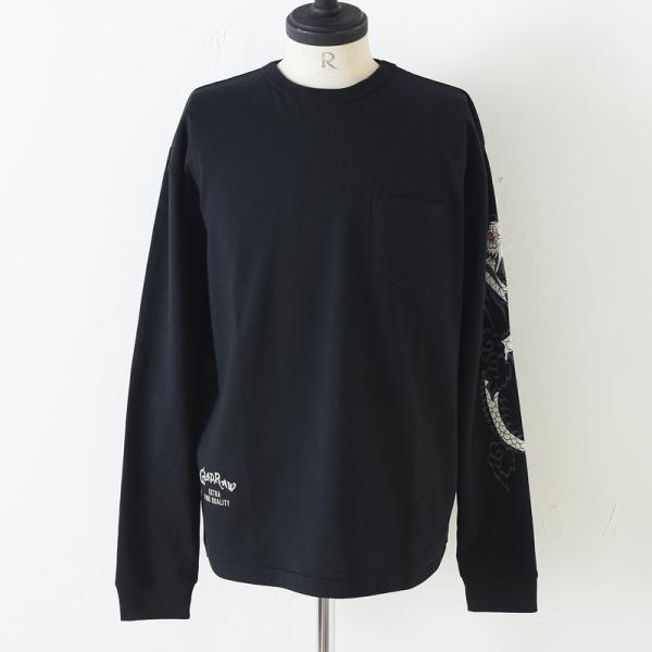BY GLAD HAND バイ グラッド ハンド GLAD RAW - L/S T-SHIRTS B...