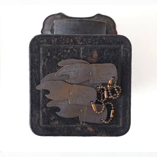 GLAD HAND グラッド ハンド キーホルダー YOU PAY SPINNER