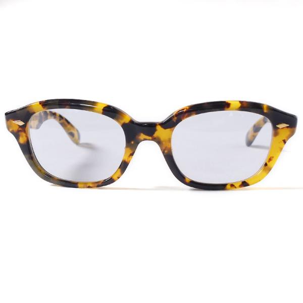 丹羽雅彦×GLAD HAND グラッド ハンド 眼鏡 クリップオン サングラス イエロー アンバー ...