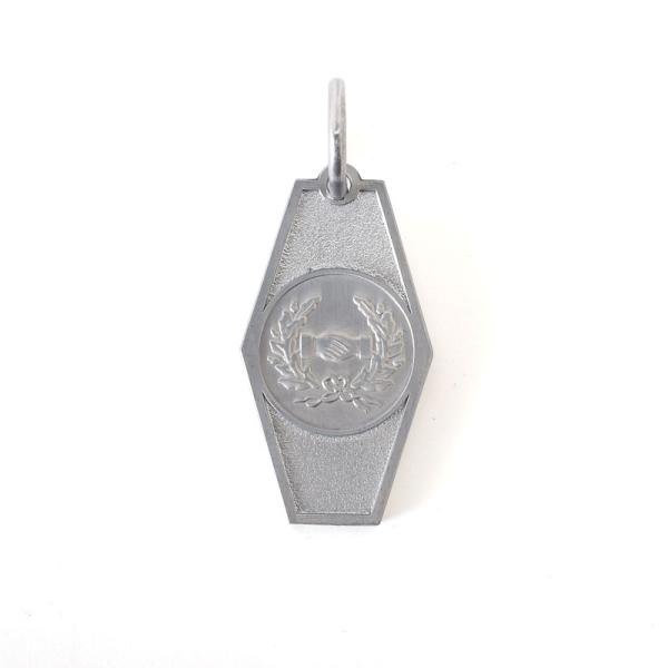 GLAD HAND グラッド ハンド ホテル キーフォブ キーホルダー シルバー HOTEL KEY...