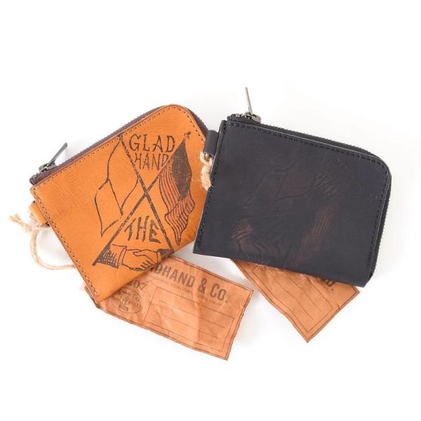 GLAD HAND×VASCO グラッド ハンド バスコ コラボ レザー コインケース LEATHE...