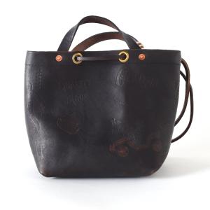 GLAD HAND（グラッドハンド） ヴァスコ レザー トートバッグ バスコ