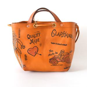 GLAD HAND（グラッドハンド） ヴァスコ レザー トートバッグ バスコ