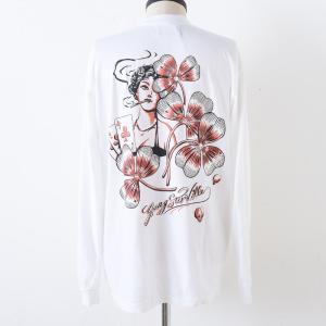 GANGSTERVILLE（ギャングスタービル） CARMEN - S/S SHIRTS RED 半袖