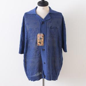 GANGSTERVILLE（ギャングスタービル） CARMEN - S/S SHIRTS RED 半袖