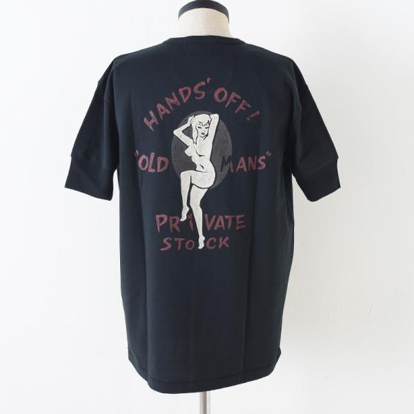 GANGSTERVILLE ギャングスタービル LAY OFF - S/S T-SHIRTS BLK...