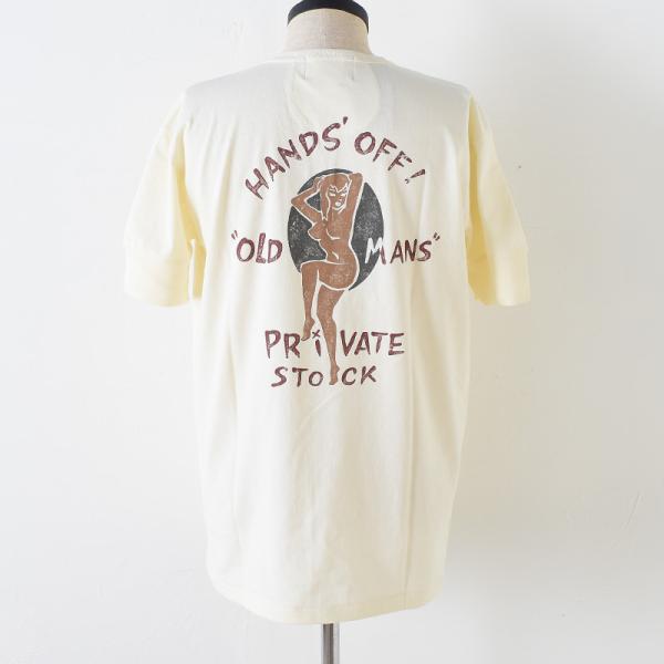 GANGSTERVILLE ギャングスタービル LAY OFF - S/S T-SHIRTS WHT...