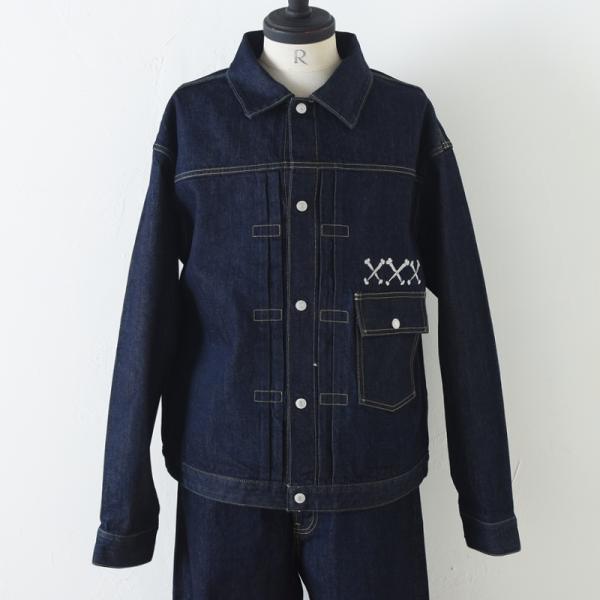 GANGSTERVILLE ギャングスタービル XXX - DENIM JACKET PANTS T...