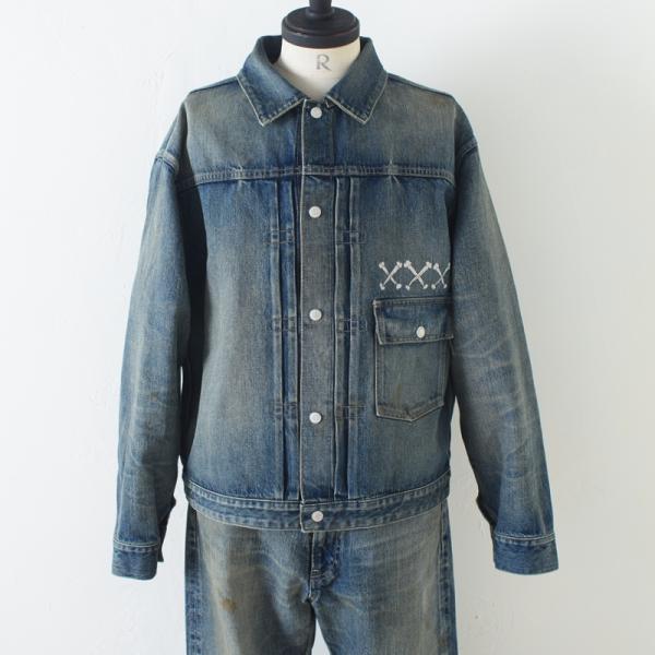 GANGSTERVILLE ギャングスタービル XXX - Vintage Finish DENIM...