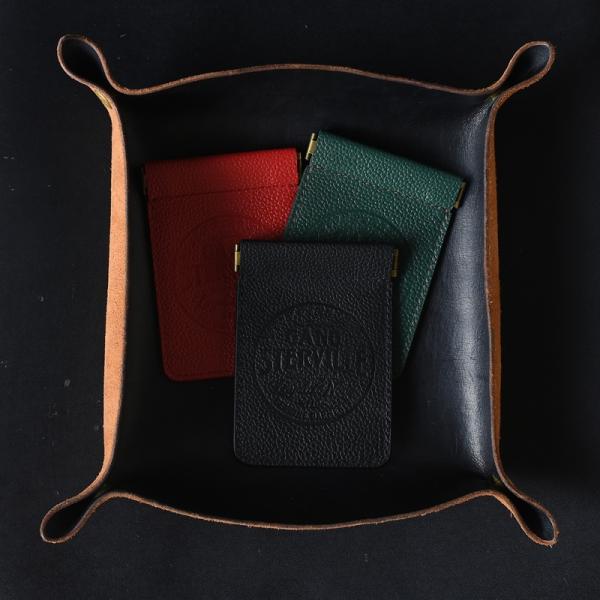 GANGSTERVILLE ギャングスタービル CIRCLE SIG - LEATHER MULTI...