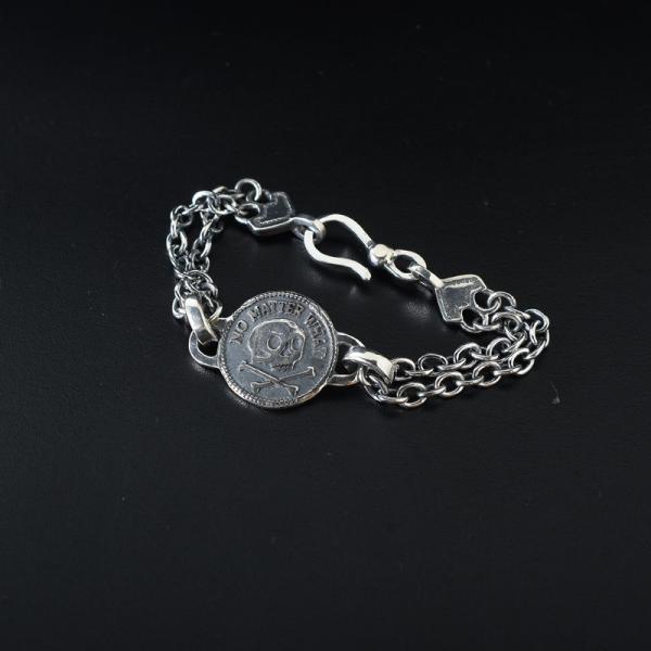 HφS エイチ ファイ エス NO MATTER WHAT BRACELET SILVER ブレスレ...