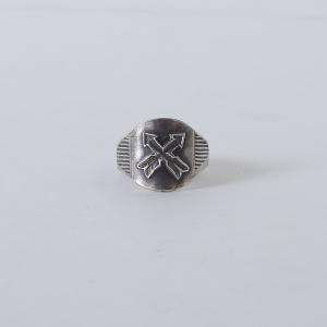 WEIRDO（ウィアード） サイズ23,25,27号 CROSS RING SILVER925