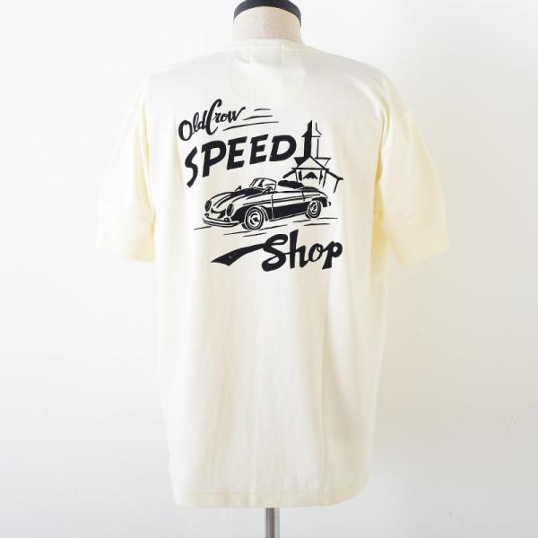 OLD CROW オールド クロウ O.C.S.S - S/S HENRY T-SHIRTS WT ...