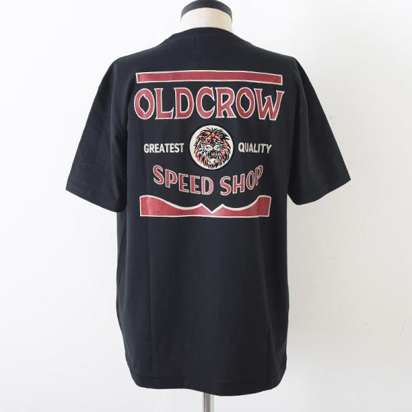 OLD CROW オールド クロウ BABE STAPP - S/S T-SHIRTS BK Tシャ...
