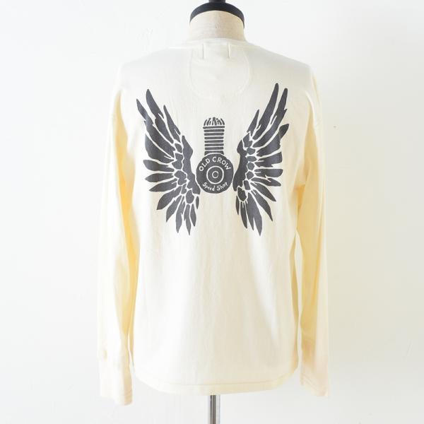 OLD CROW オールド クロウ L.A.M.C. WING - L/S HENRY T-SHIR...
