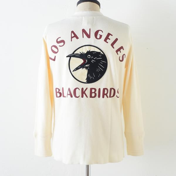 OLD CROW オールド クロウ BLACKBIRDS - L/S HENRY T-SHIRTS ...
