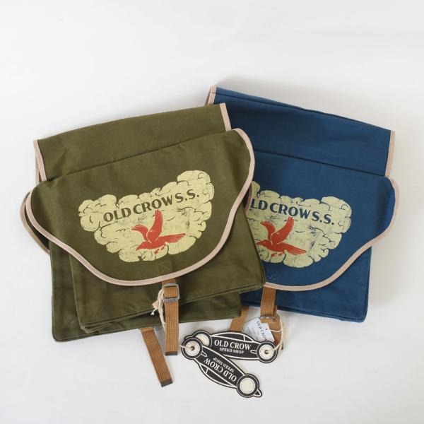 OLD CROW オールド クロウ BLACKBIRDS - TANDEM BAG タンデムバック ...