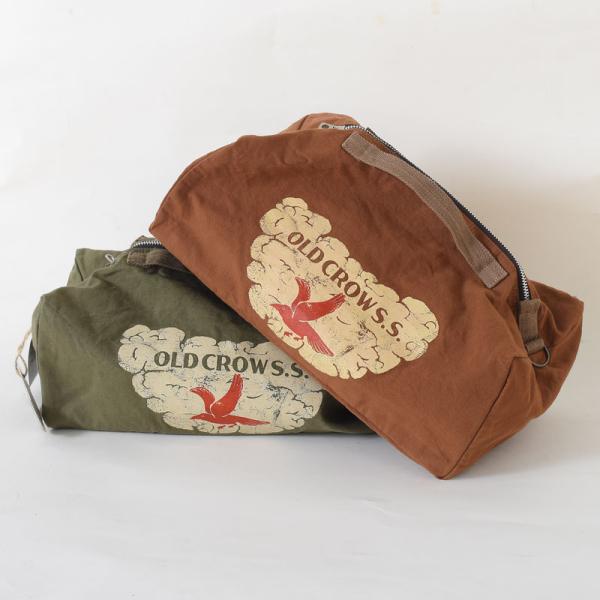 OLD CROW オールド クロウ BLACKBIRDS - ENGINEER TOOL BAG ツ...