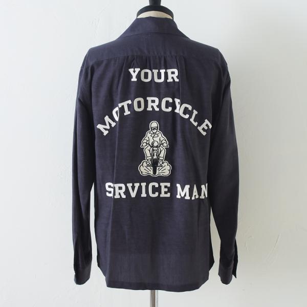 OLD CROW オールド クロウ MC SERVICEMAN - L/S WORK SHIRTS ...