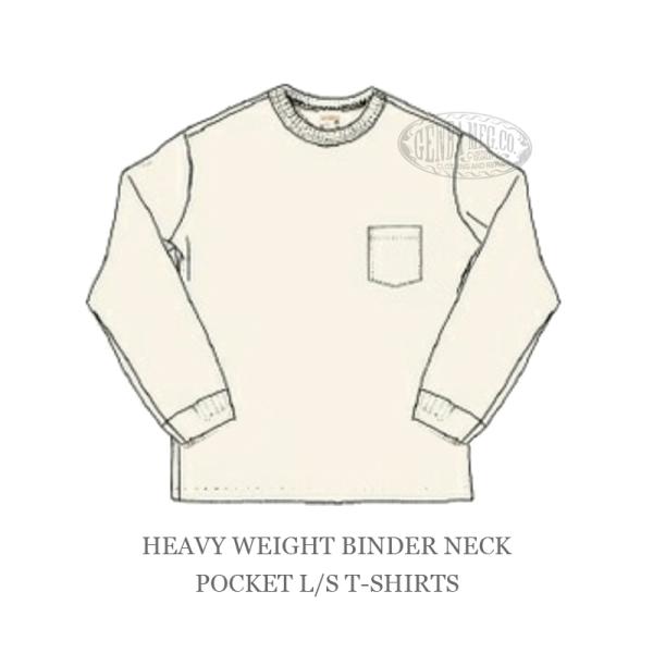 GLAD HAND グラッド ハンド パックTEE GH34 ヘビーオンス クルーネック ポケット ...