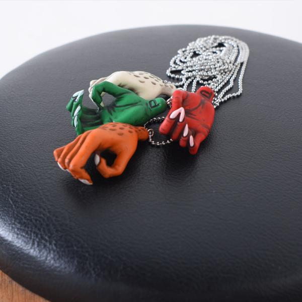 POP EYES ポップアイズ FUNNY MONSTER NECKLACE モンスター ネックレス